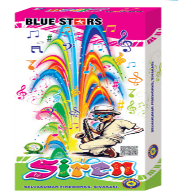 Bada Siren ( 3 Pcs ) | 1 Box<br>சைரன்