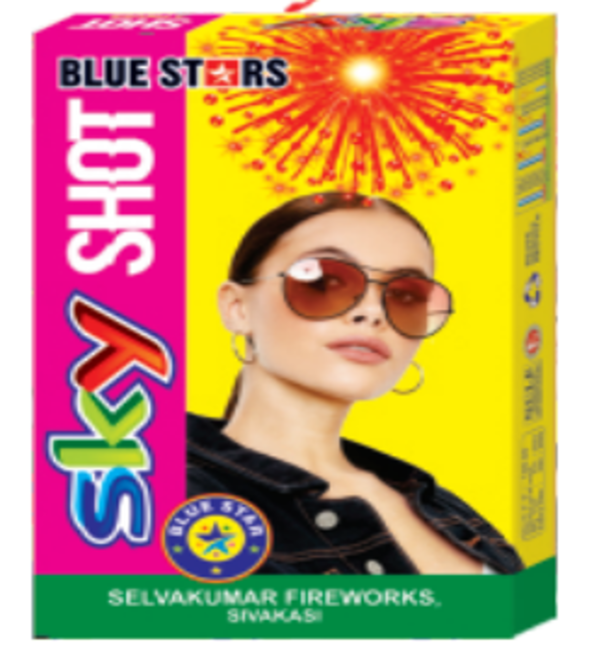 Sky Shot | 1 Box <br> வானவெடி