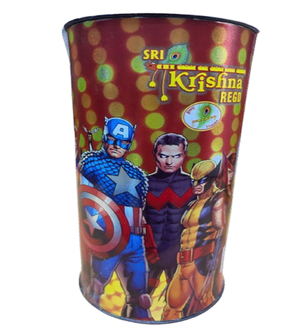 8" Tin | PC | 1 Box<br>8" டின்