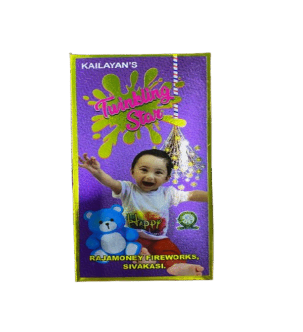 Twinkling Stars 1 1/2 Feet | 1 Box <br>   1 1/2" சாட்டை