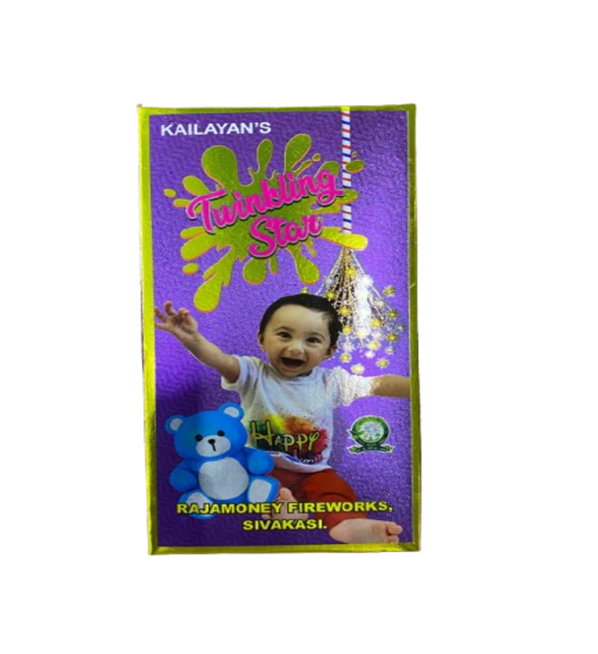 Twinkling Stars 1 1/2 Feet | 1 Box <br>   1 1/2" சாட்டை