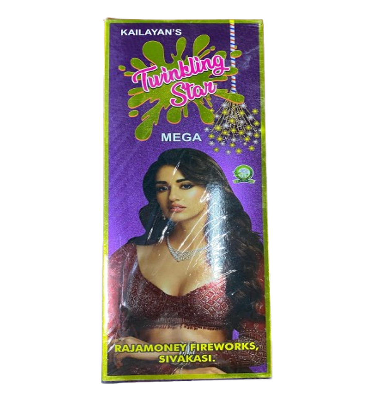 Twinkling Stars 4 Feet | 1 Box <br>   4" சாட்டை