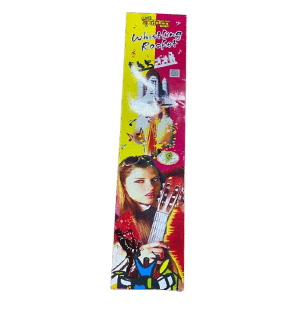 Whistling Rocket | 1 Box <br>  விசிலிங் ராக்கெட்